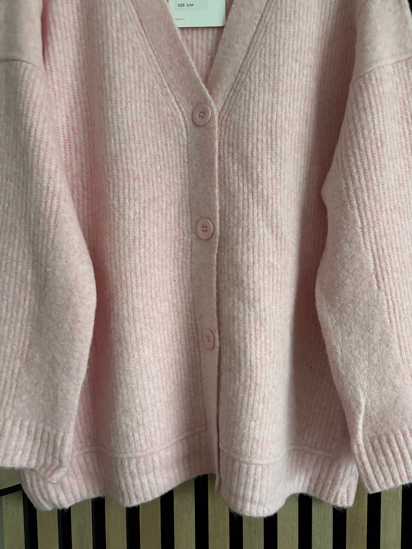 CARDIGAN ANNA PINK