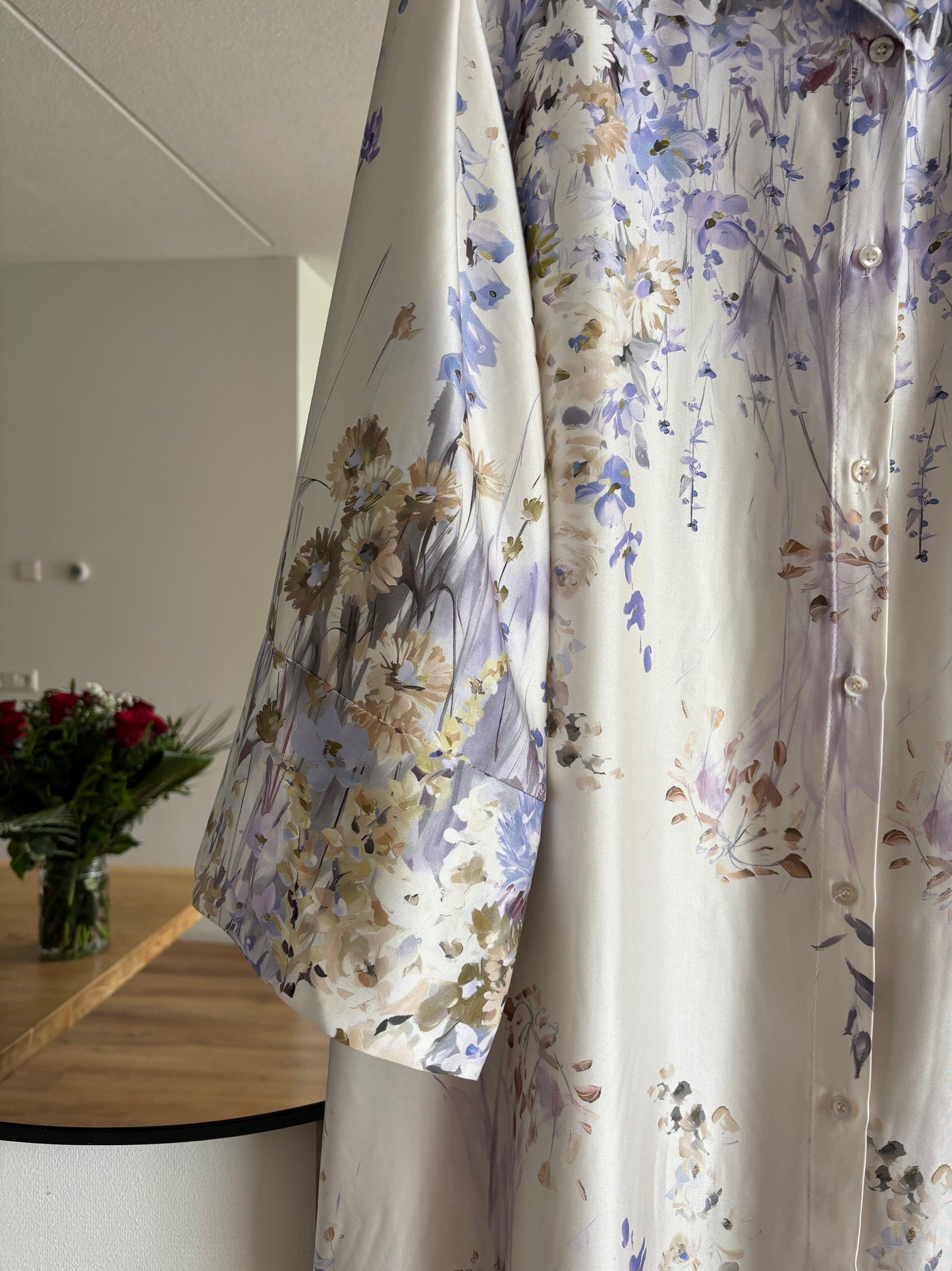 DRESS MAIRA LILA