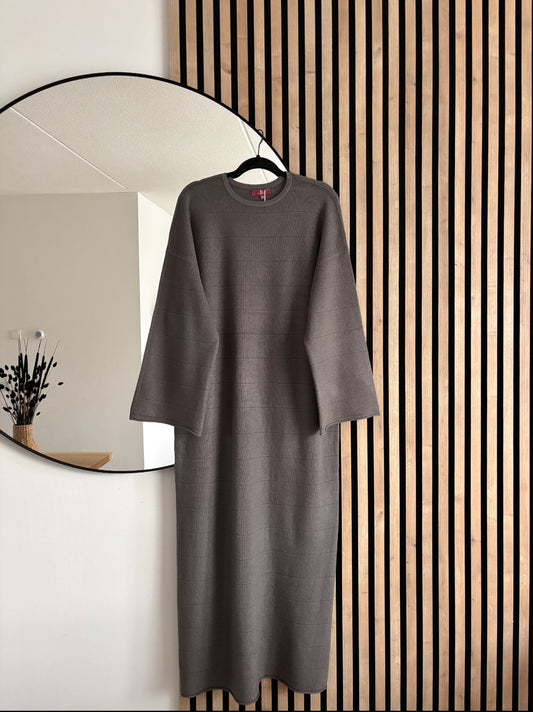 DRESS MAJDA GREY