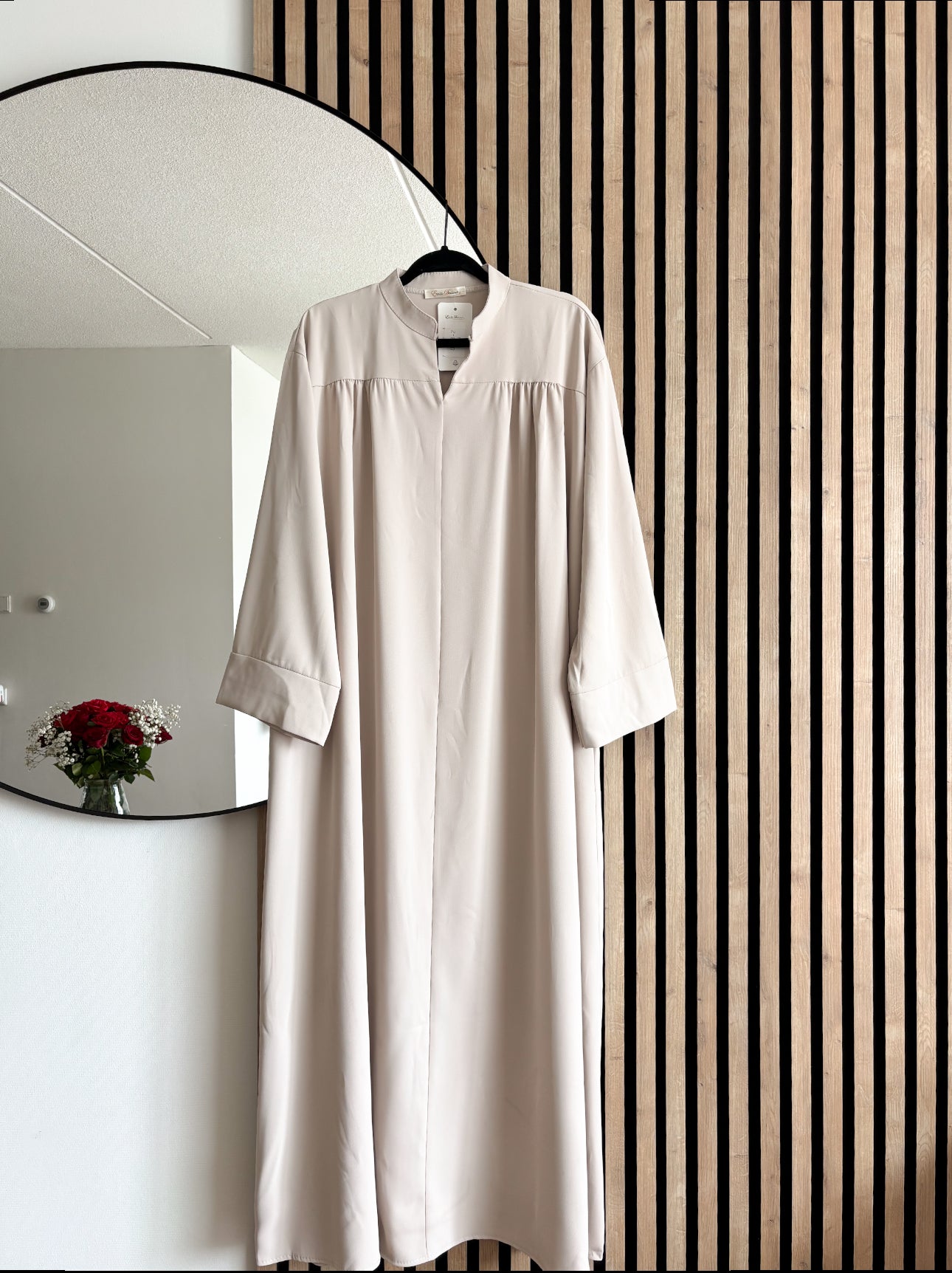 ABAYA MARIAH BEIGE