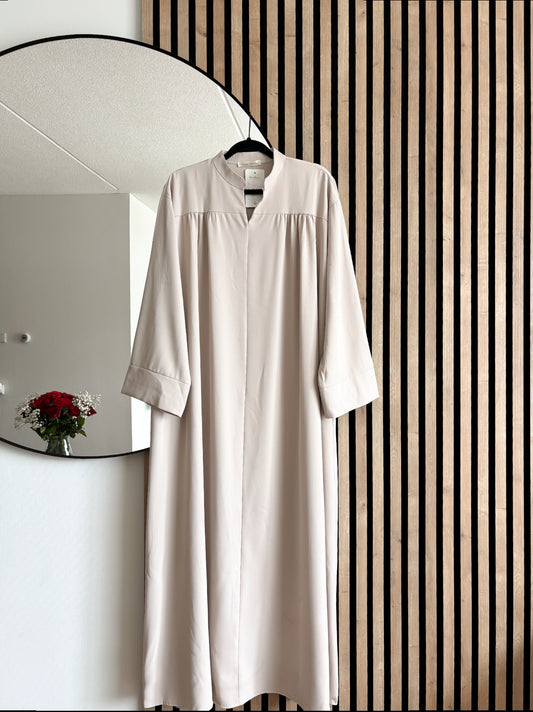 ABAYA MARIAH BEIGE