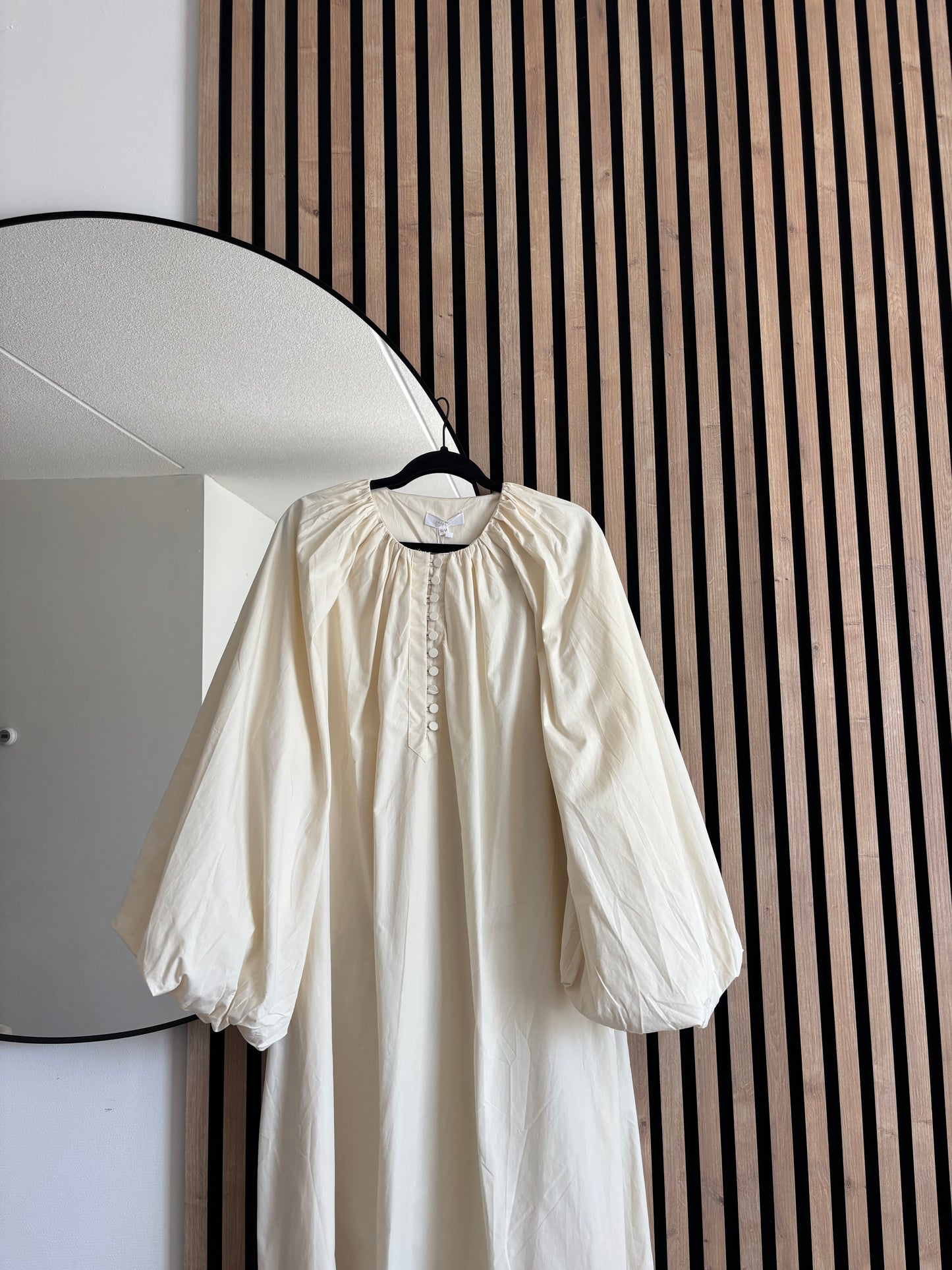 DRESS MAYSSA CREAM