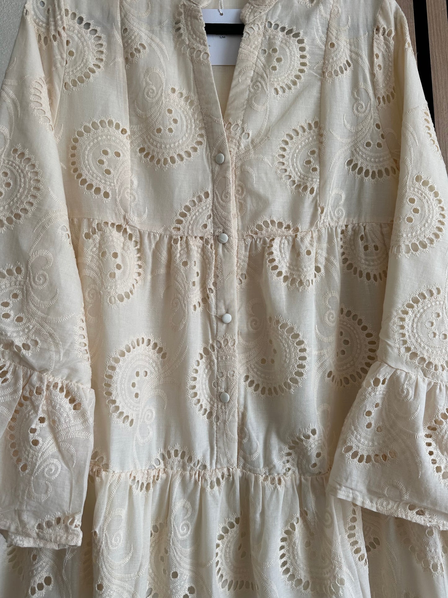 DRESS NADA VAINILLA