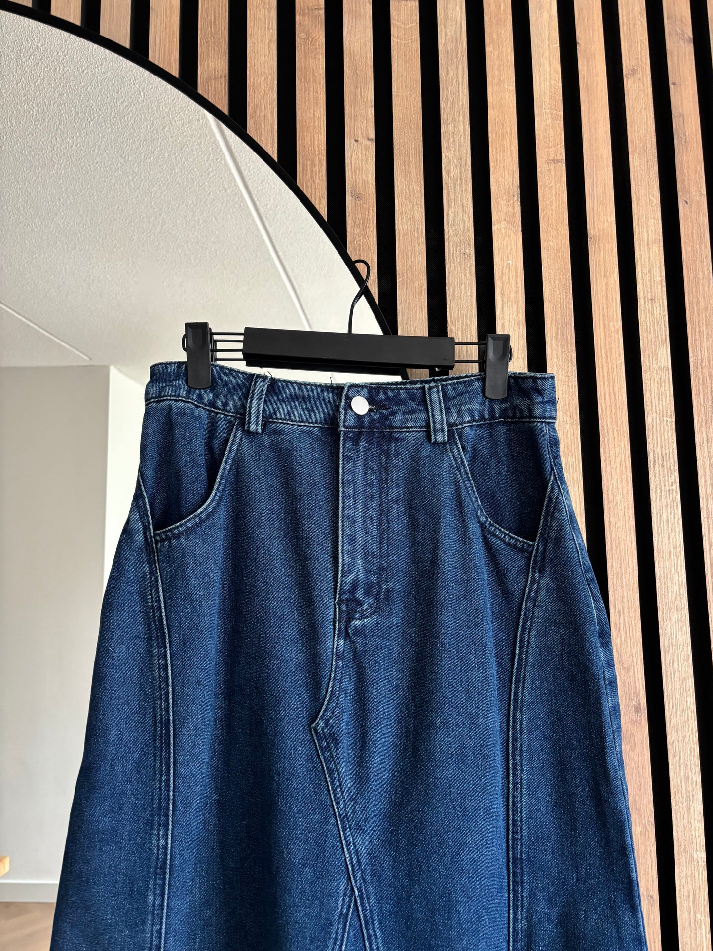 FALDA TALÍA JEAN BLUE