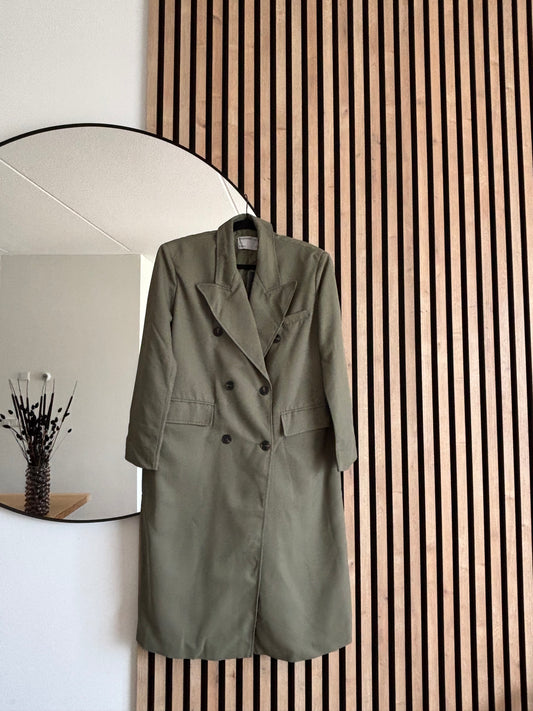 BLAZER LONG CAQUI
