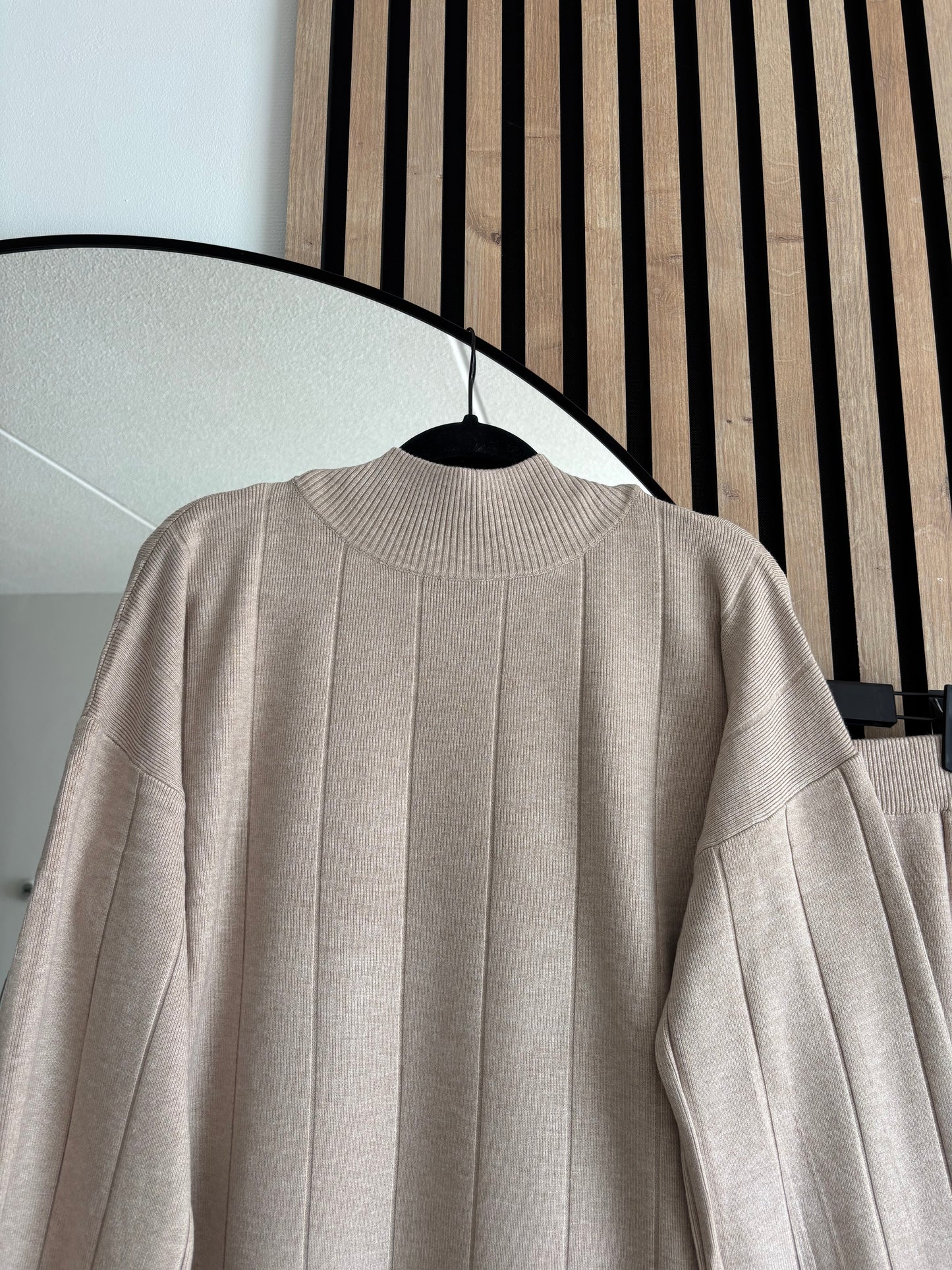SET MOUNIA TAUPE