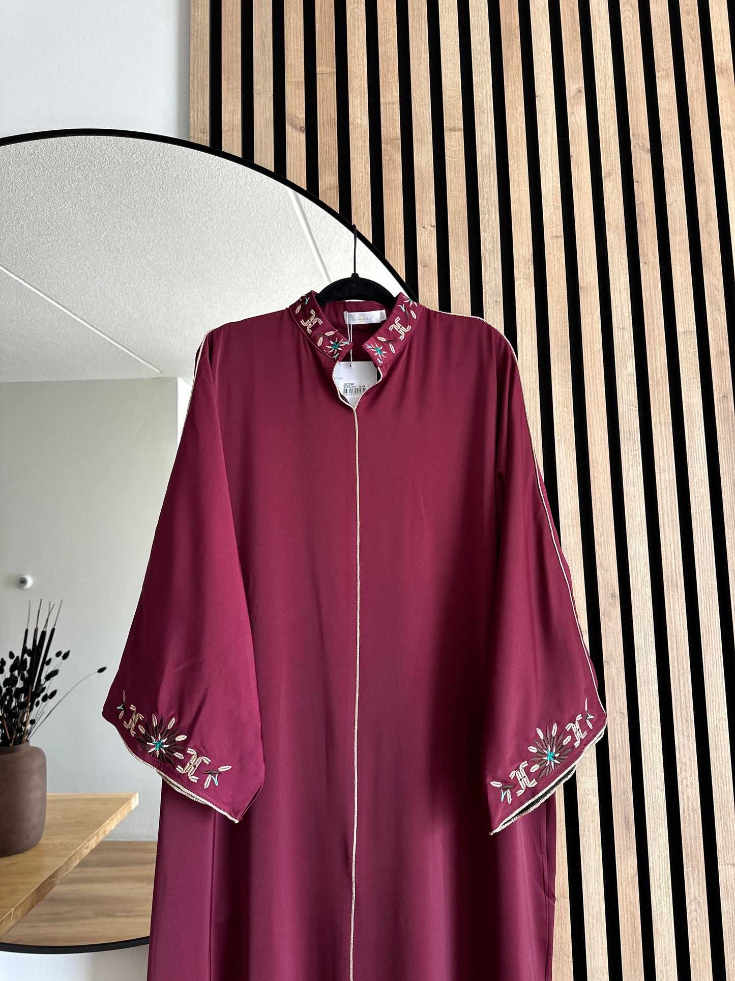 ABAYA WAFAE BURDEOS