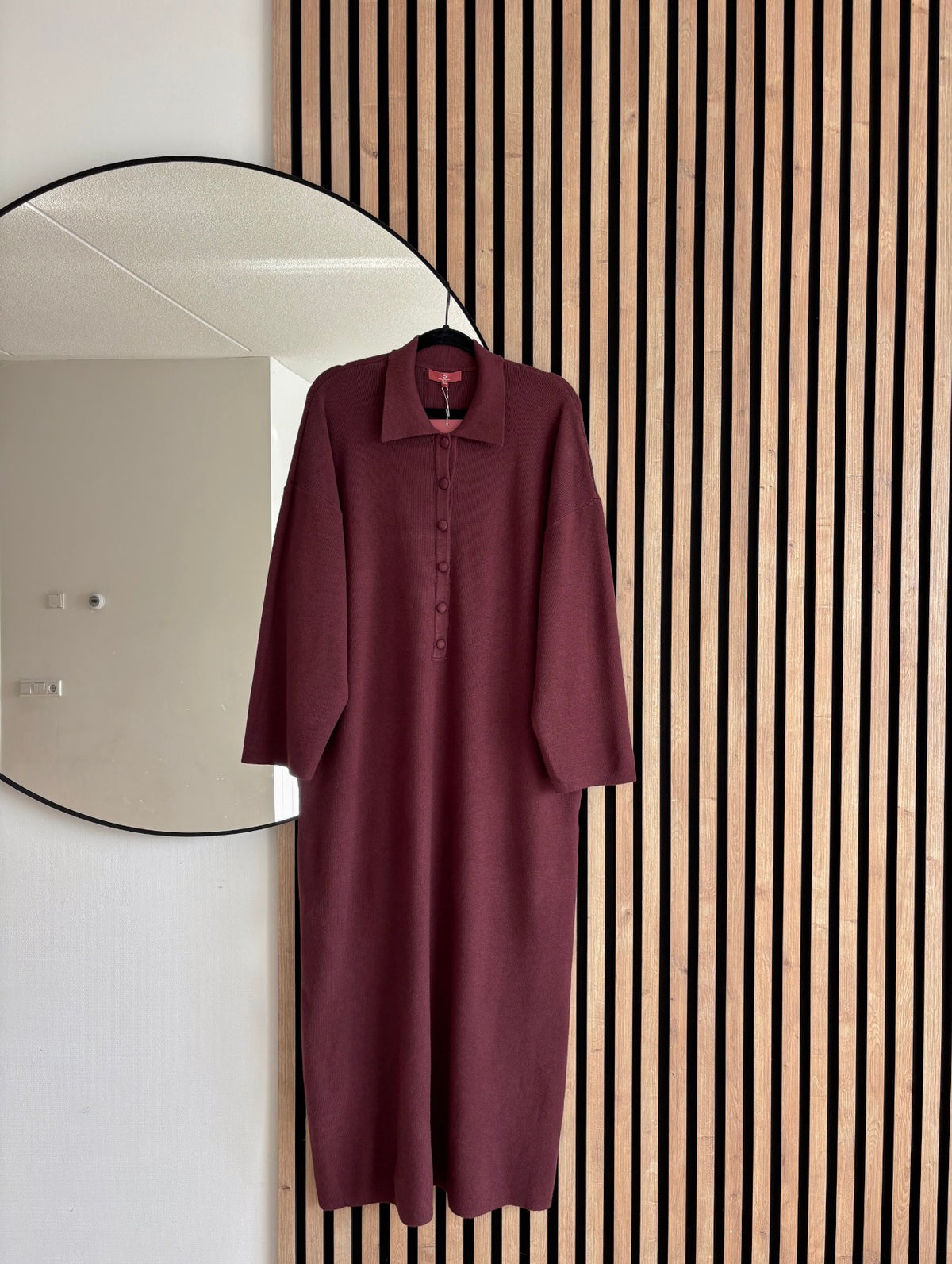 DRESS LUANA BURDEOS