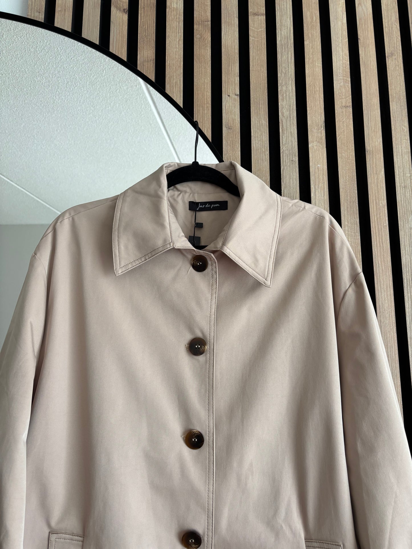 TRENCH COAT BEIGE