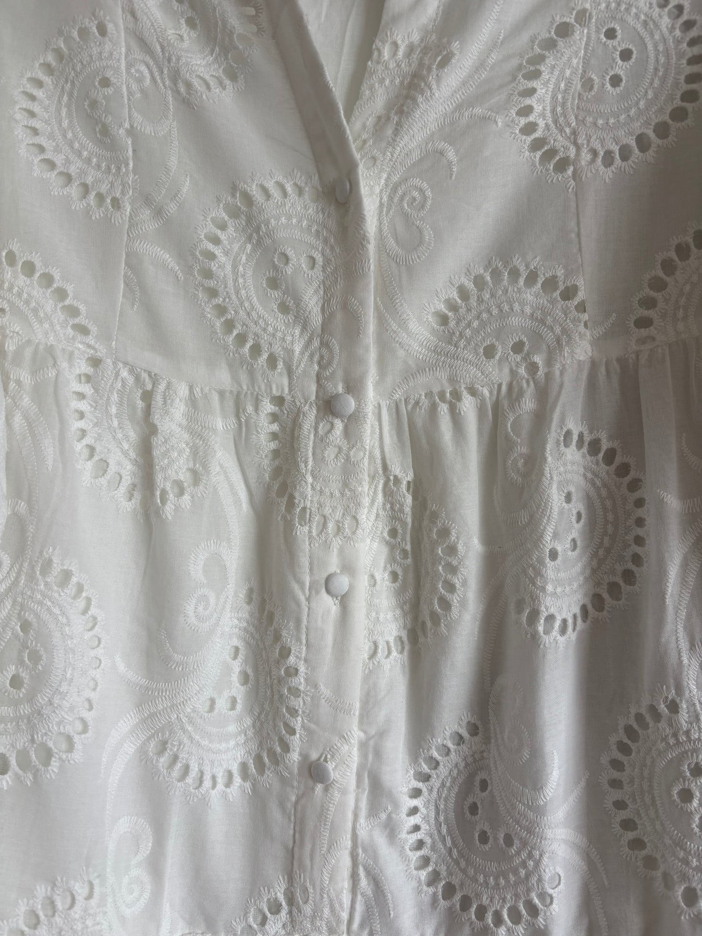 DRESS NADA WHITE