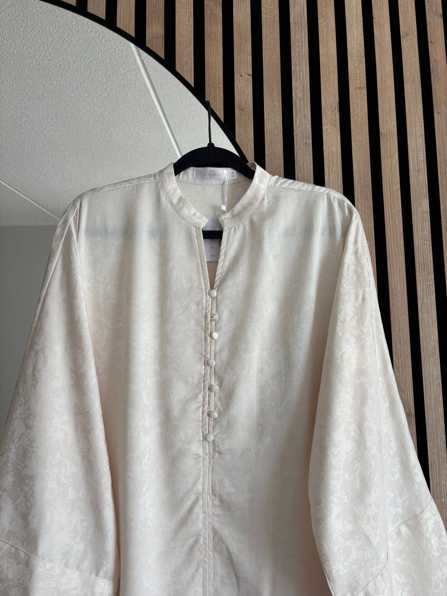 DRESS FESSIA ECRU