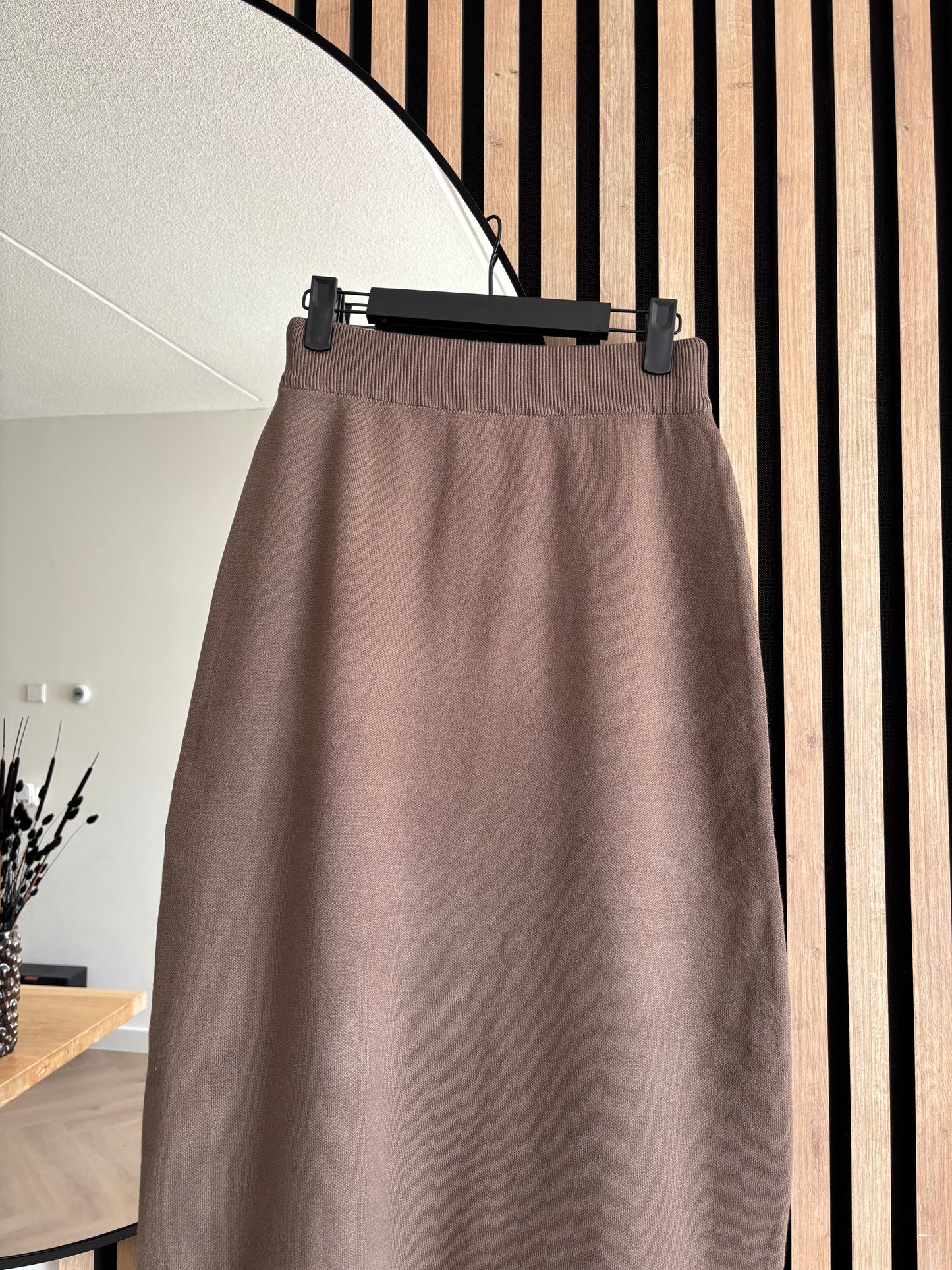 SET SAKINA CAQUI TAUPE