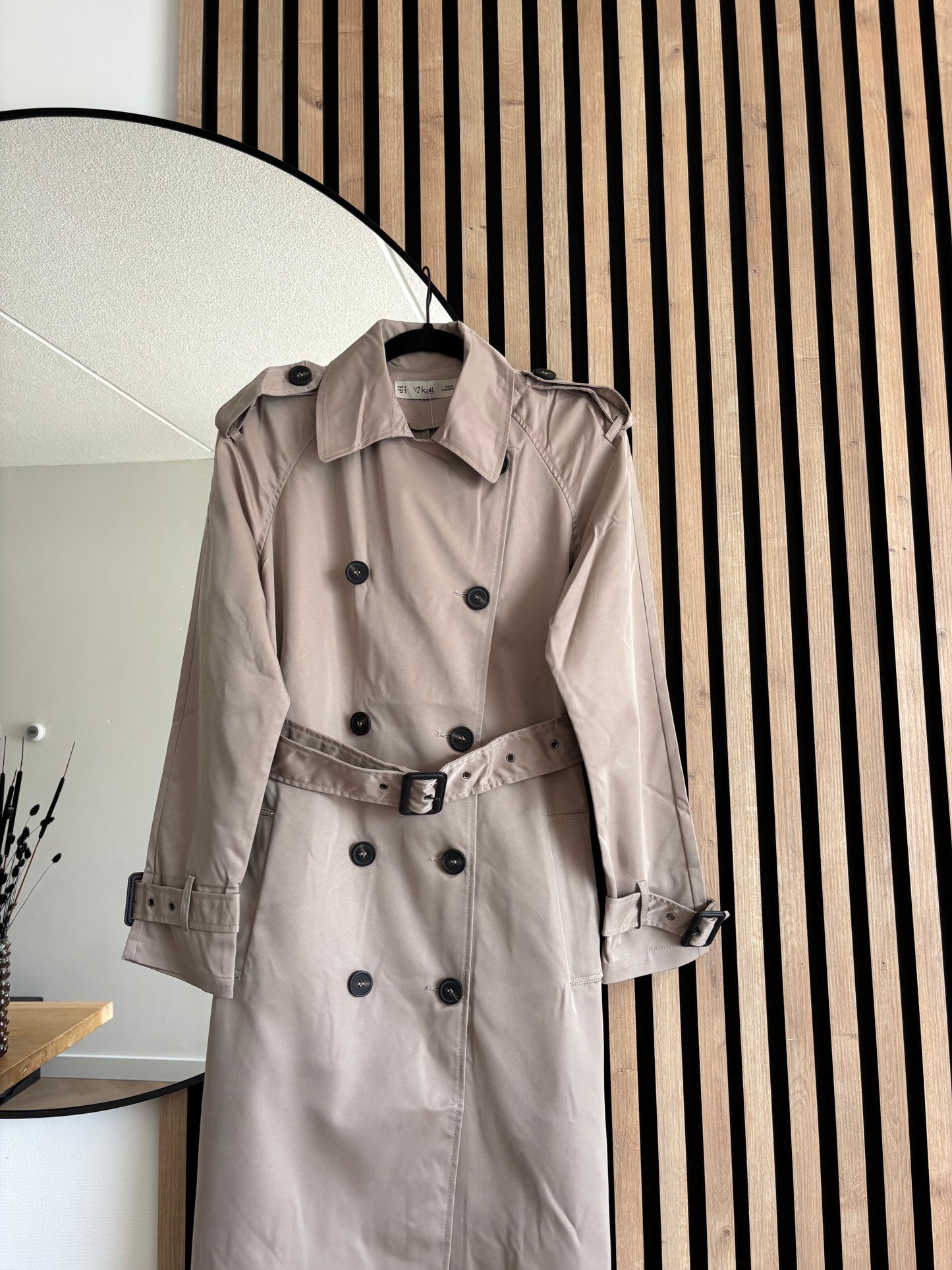 TRENCH AICHA TAUPE