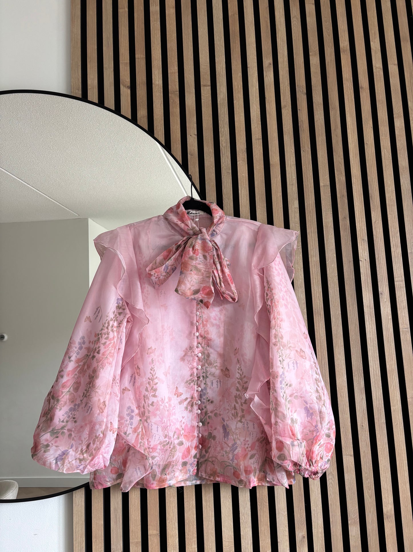 CAMISA SASHA PINK