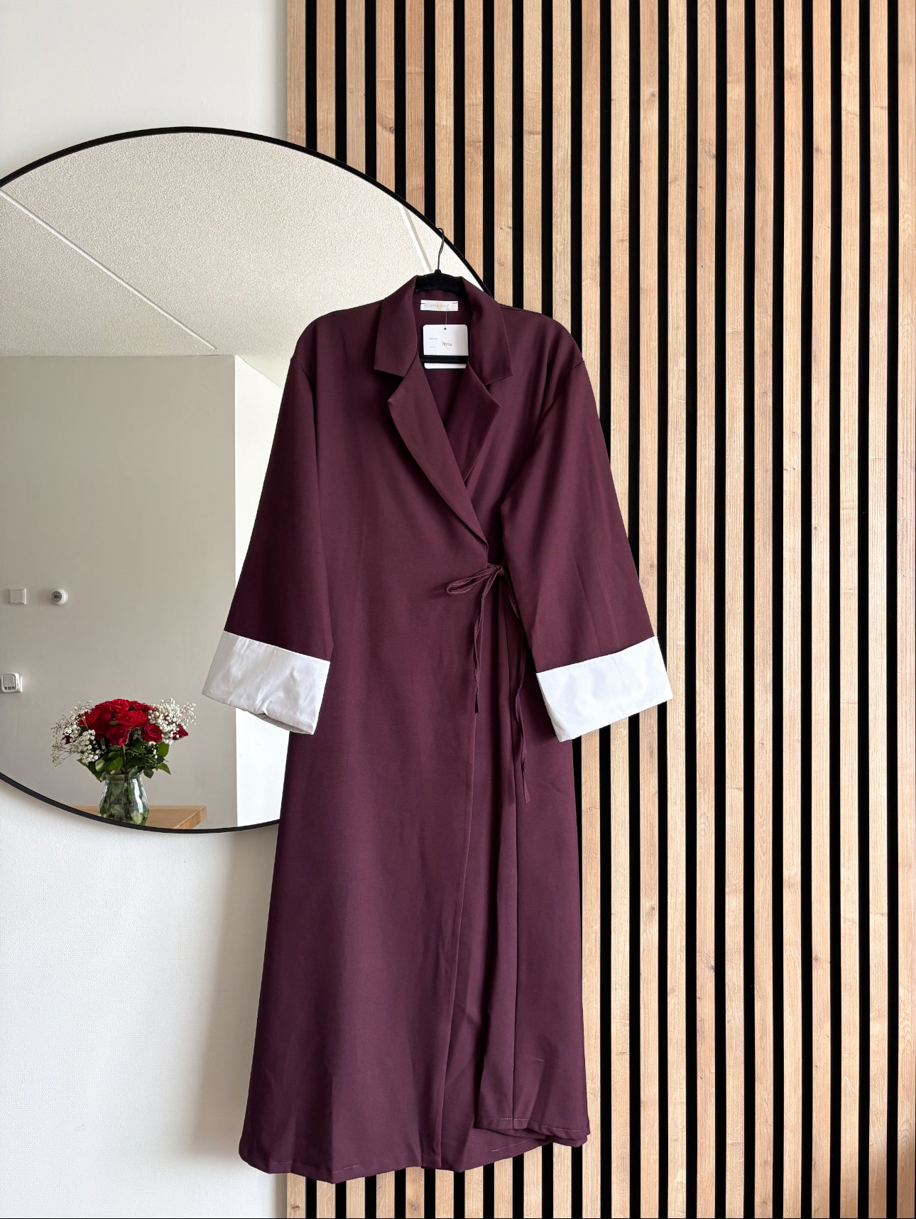 DRESS MAYSSA BURDEOS