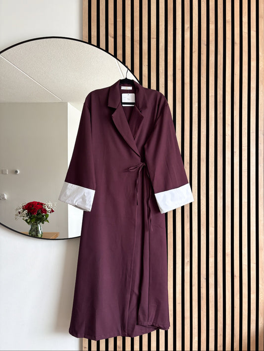 DRESS MAYSSA BURDEOS