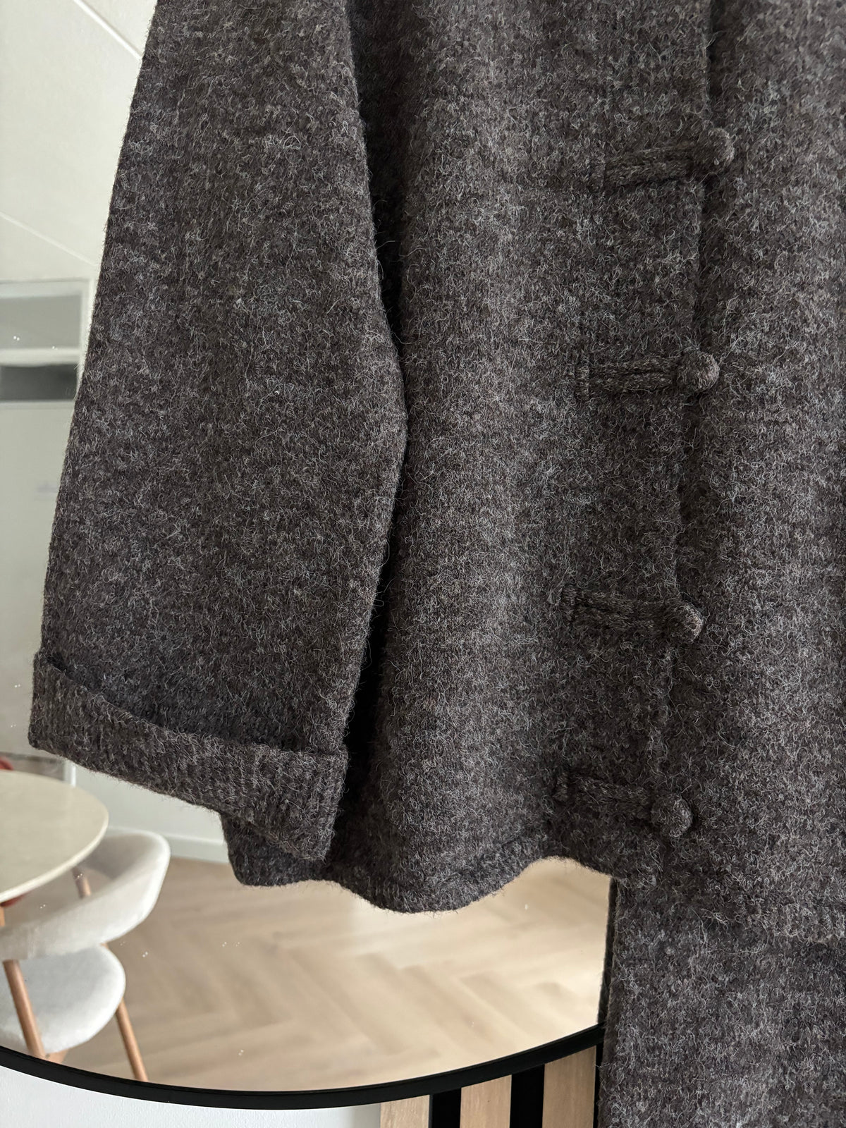 SET SOUMIA DARK BROWN