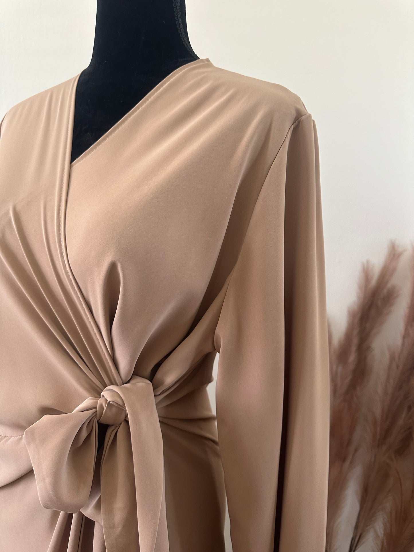 ABAYA LIRIA BEIGE