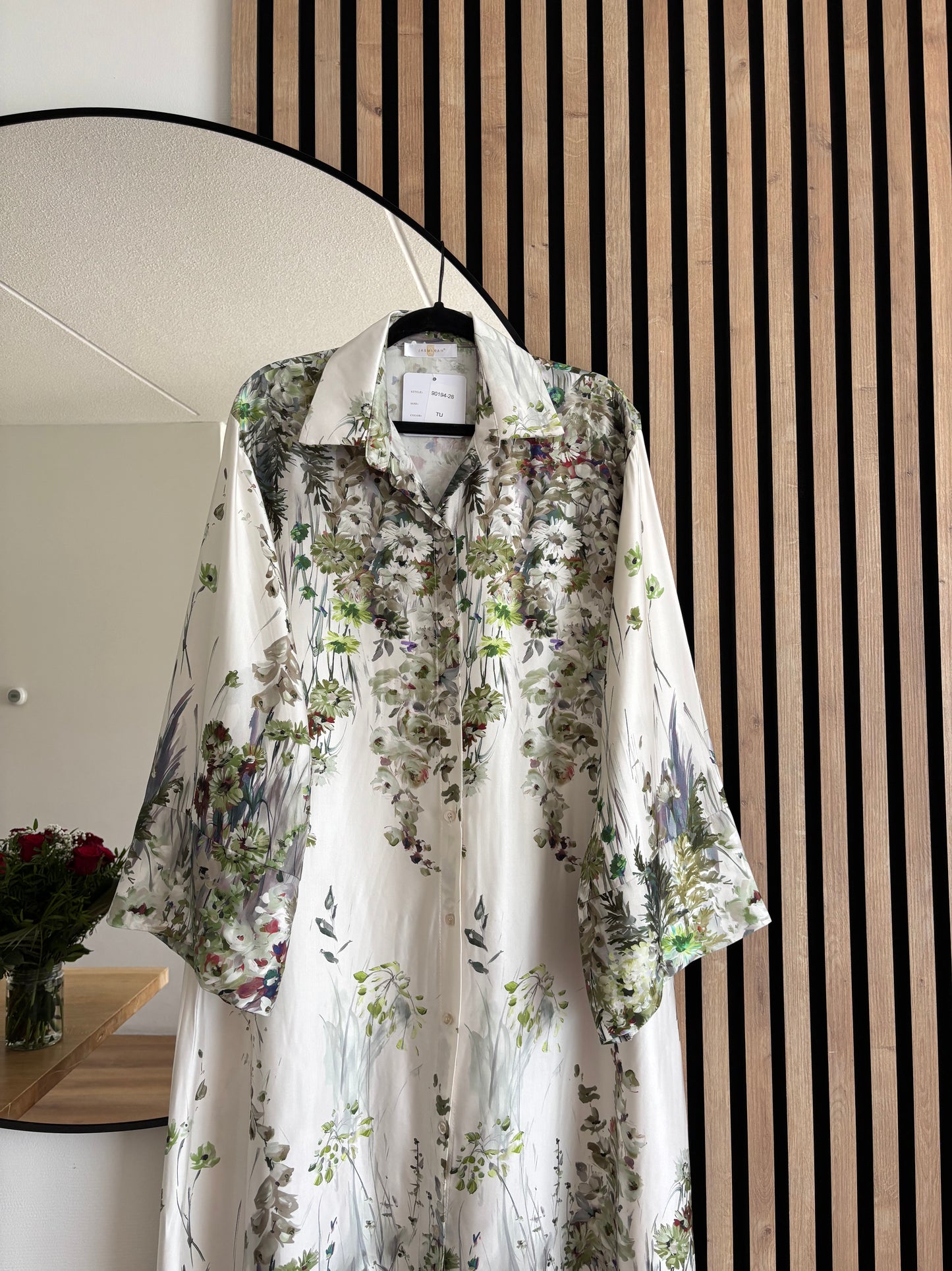 DRESS MAIRA GREEN