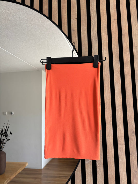 HIJAB JERSEY PREMIUM ORANGE
