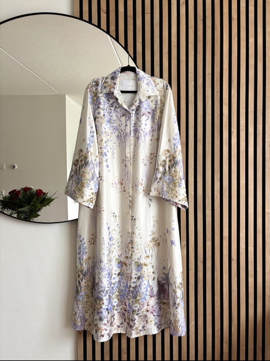 DRESS MAIRA LILA