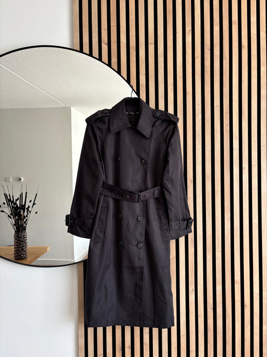 TRENCH AICHA BLACK
