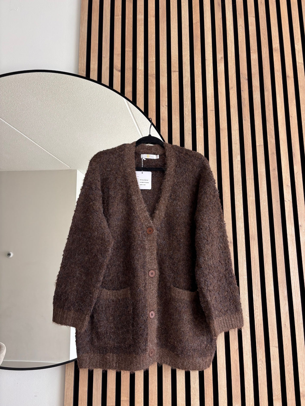 JERSEY NAYA DARK BROWN