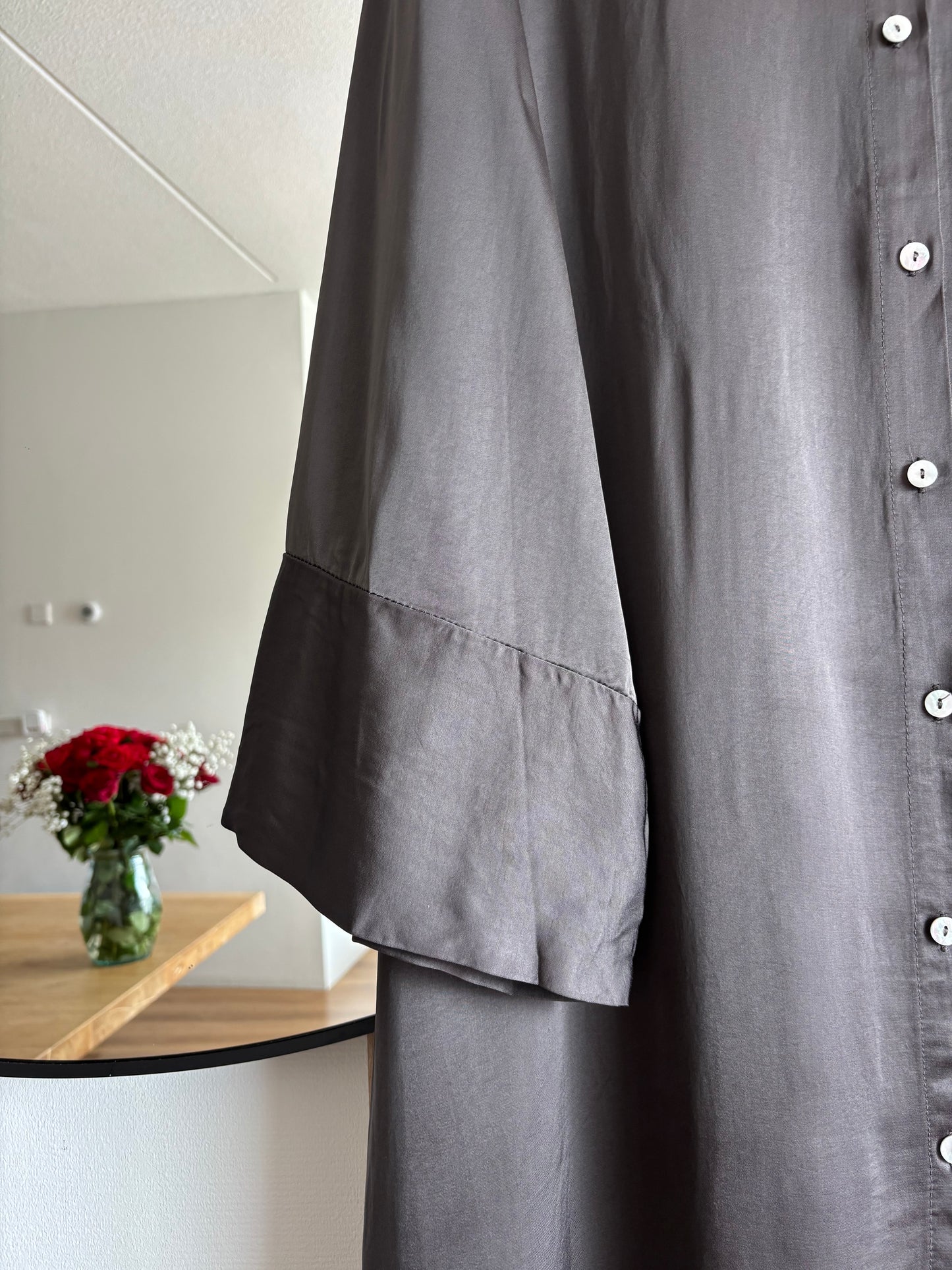 DRESS SIRIA BROWN