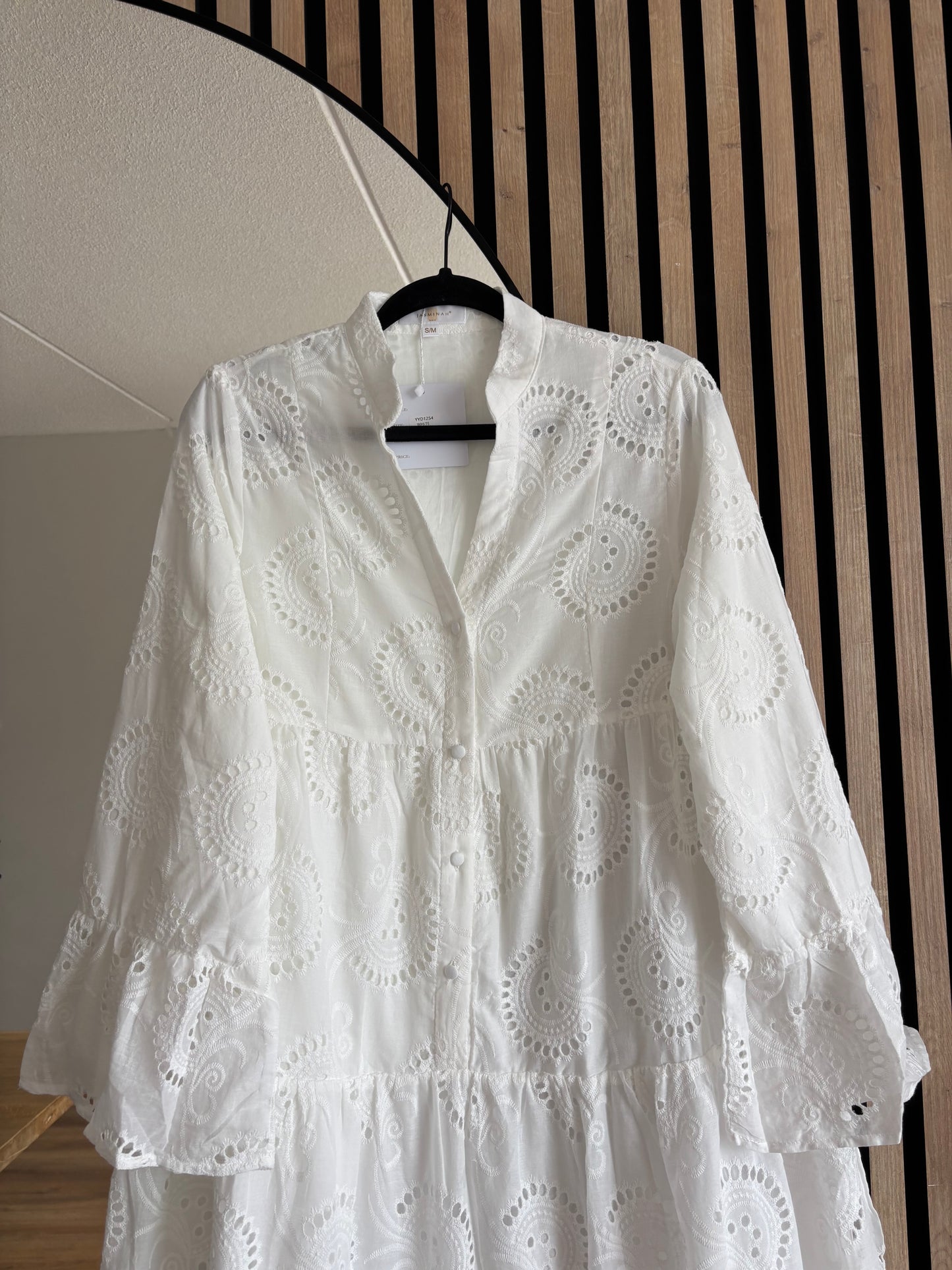 DRESS NADA WHITE