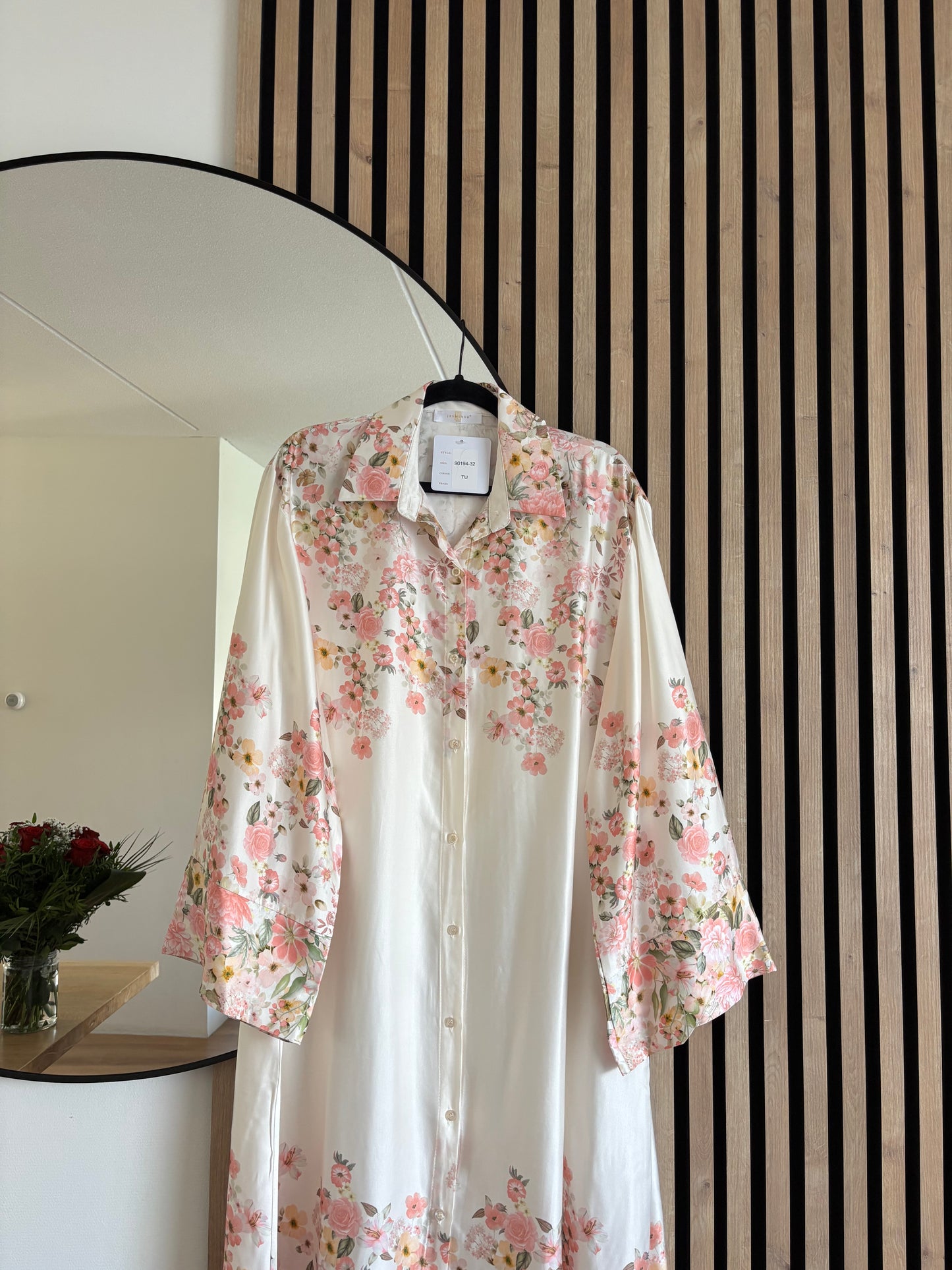 DRESS YASMIN PINK