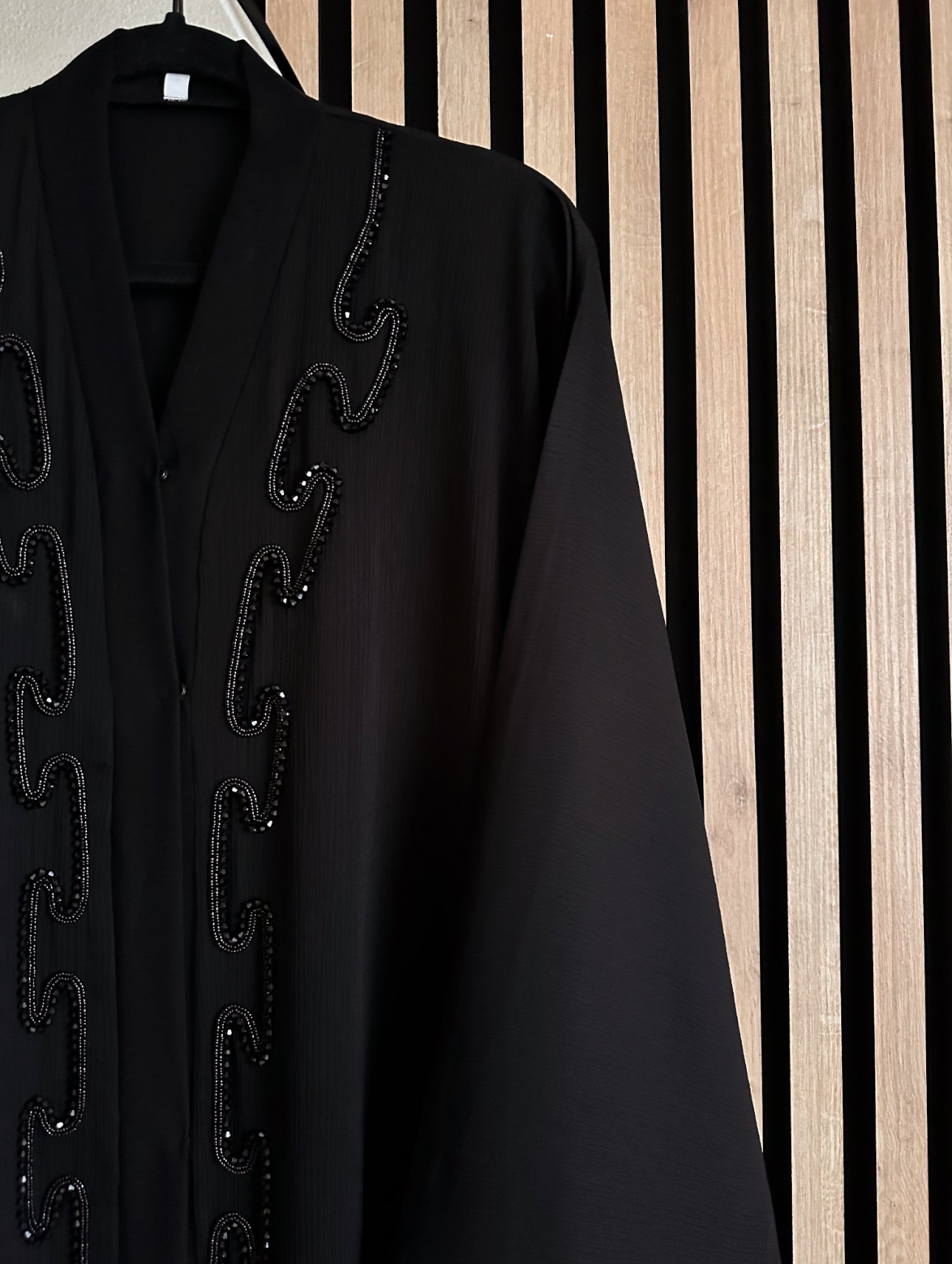 ABAYA DUBAI AMAL BLACK