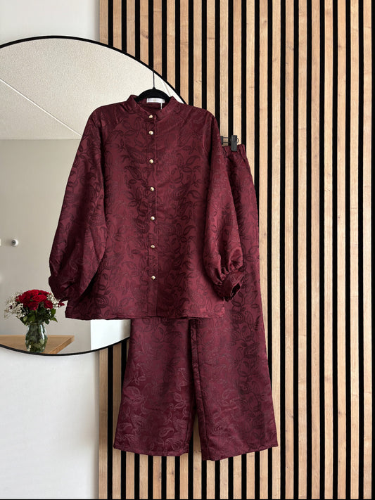 SET HIDAYA BURDEOS