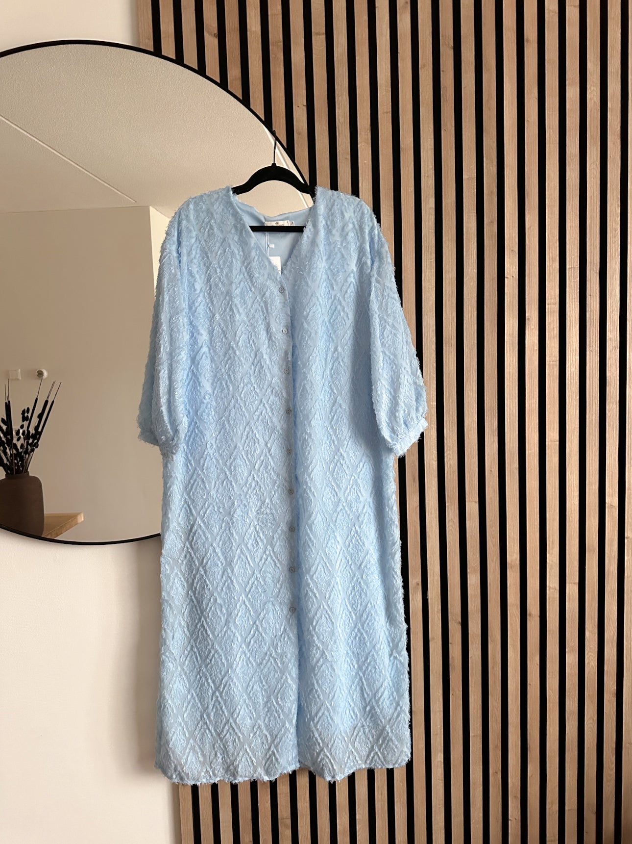 DRESS LENNA BABY BLUE