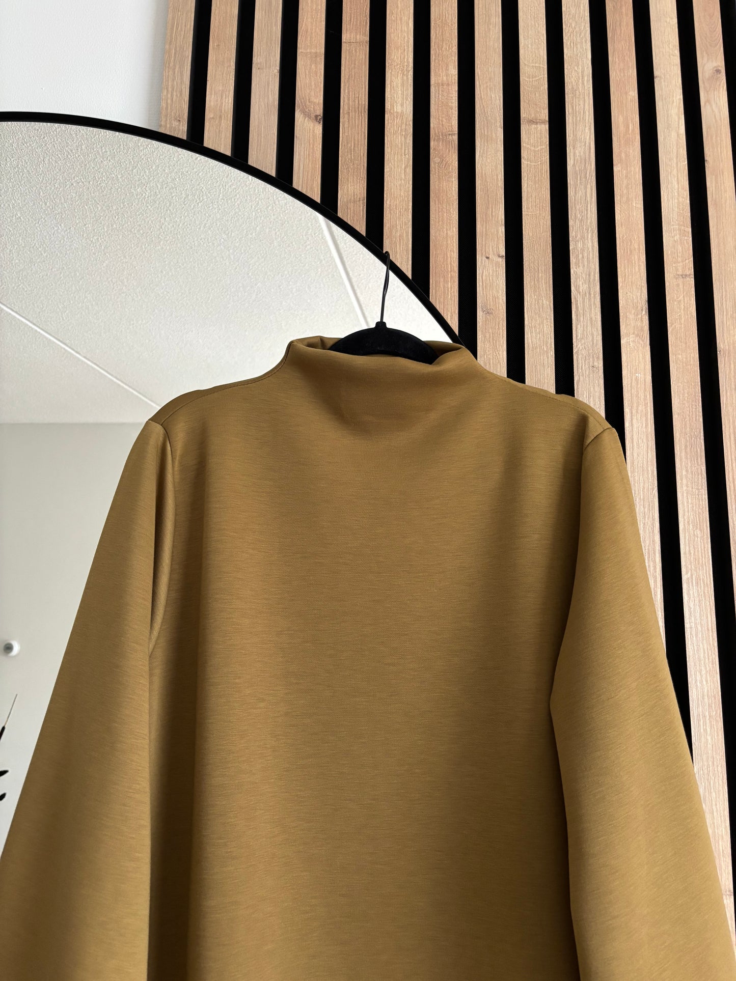 DRESS YASMIN MOSTARD