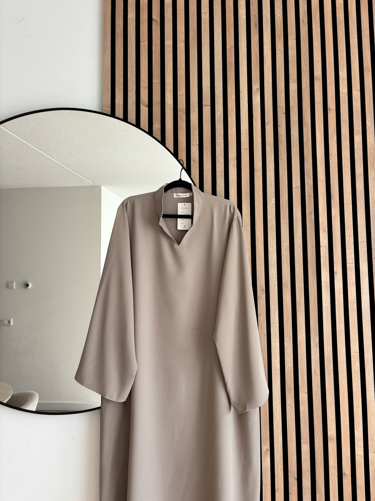 ABAYA NISRIN TAUPE