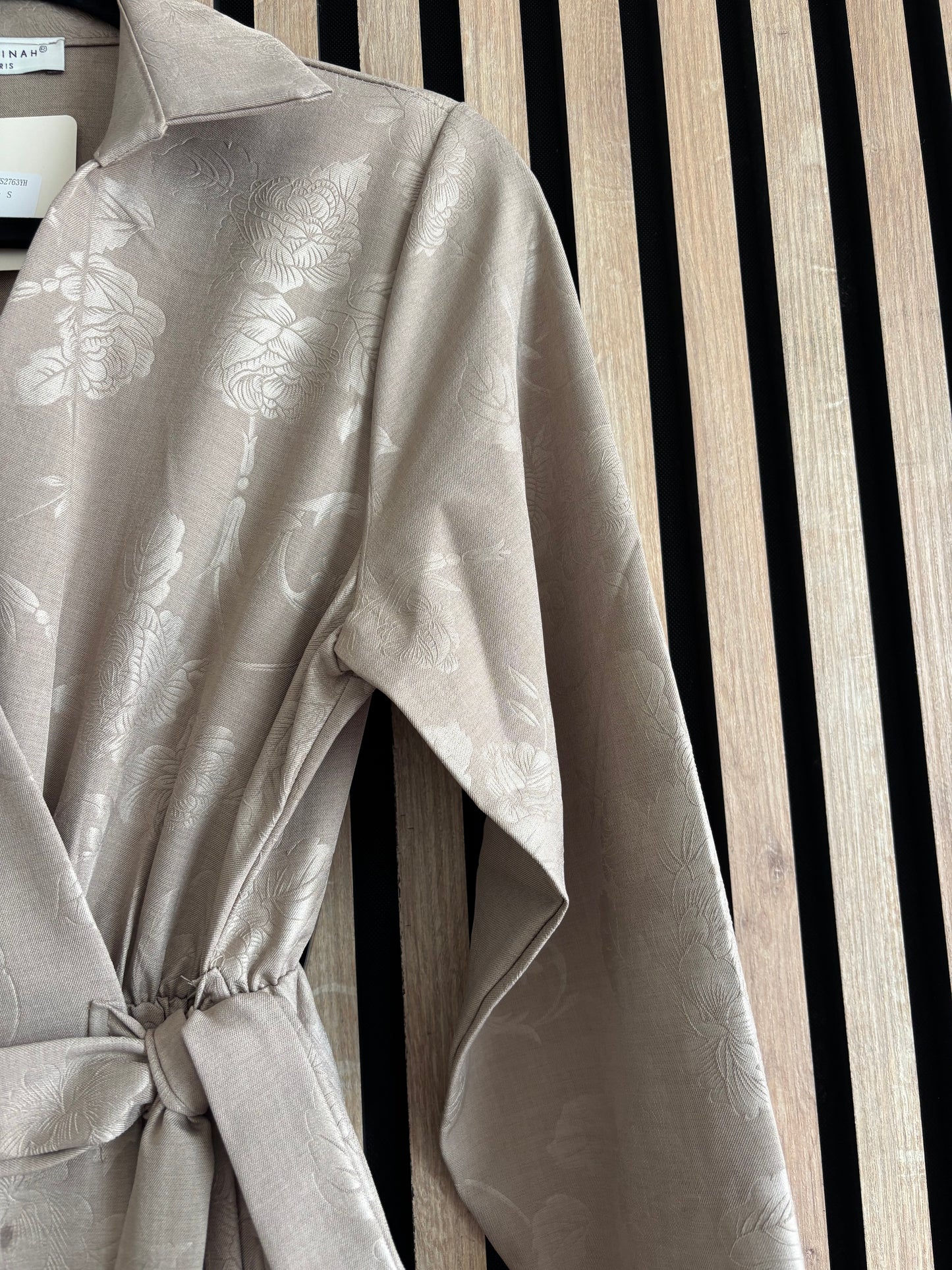 DRESS KAUTAR TAUPE
