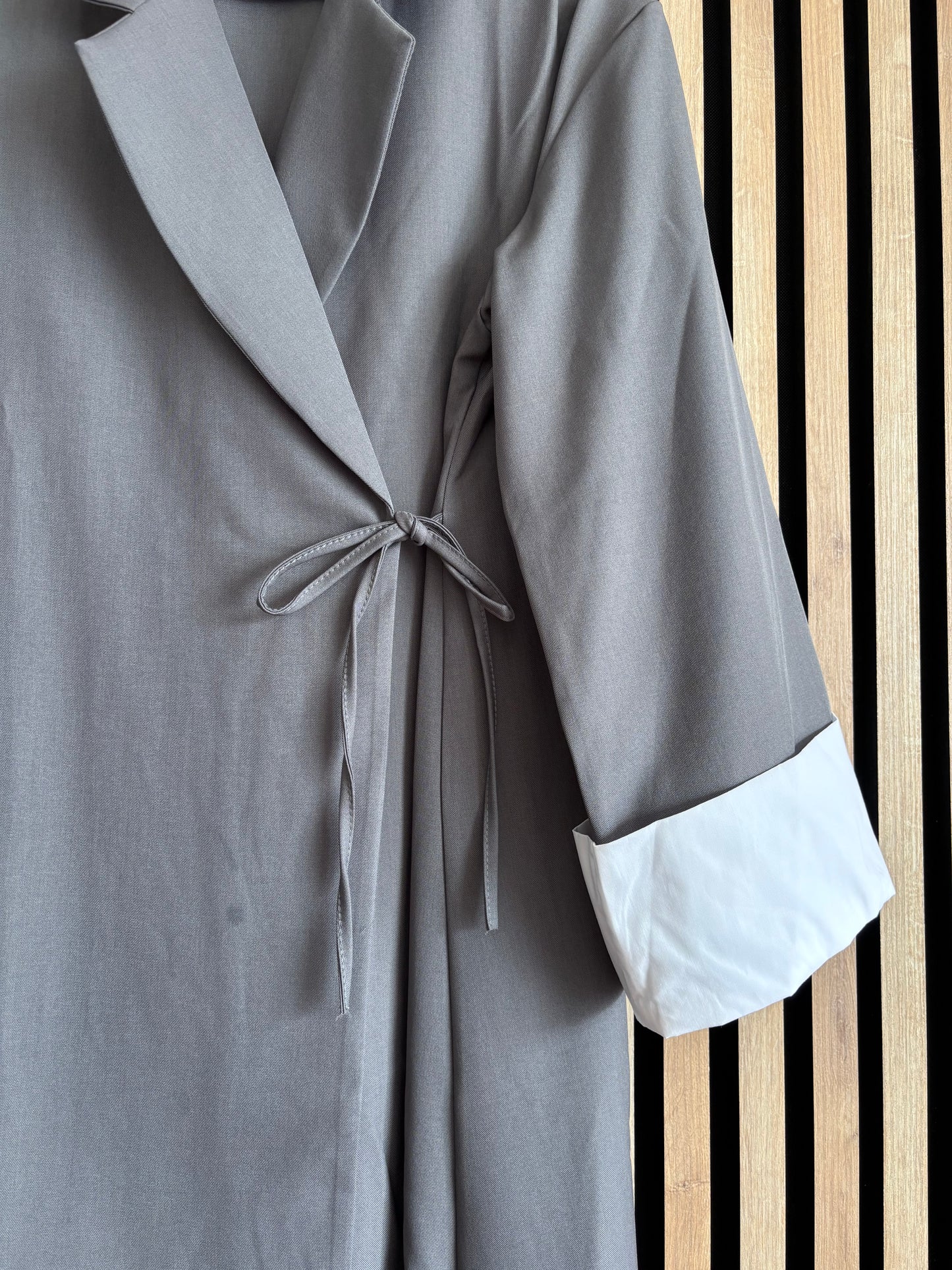 DRESS MAYSSA GREY