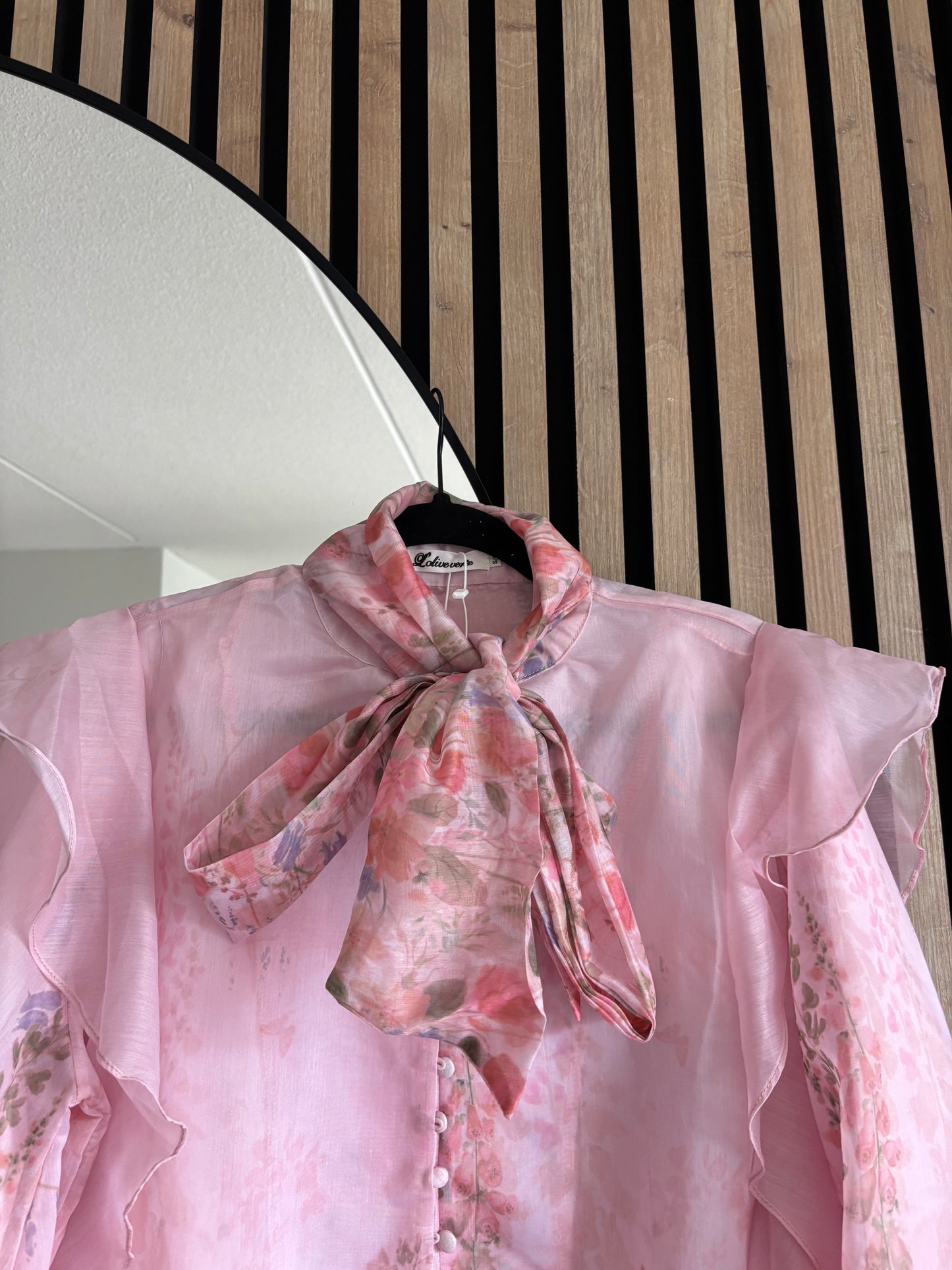 CAMISA SASHA PINK