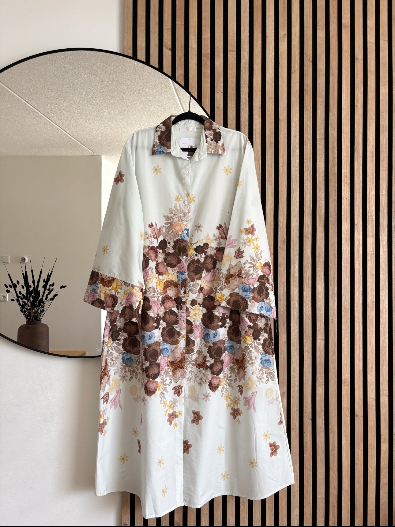 DRESS LILAS BROWN