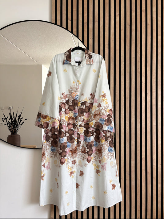 DRESS LILAS BROWN