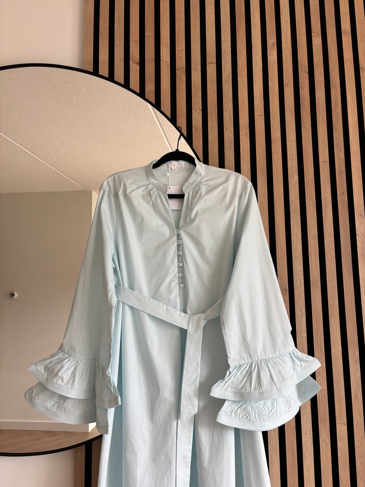 DRESS LINDA BLUE CIEL