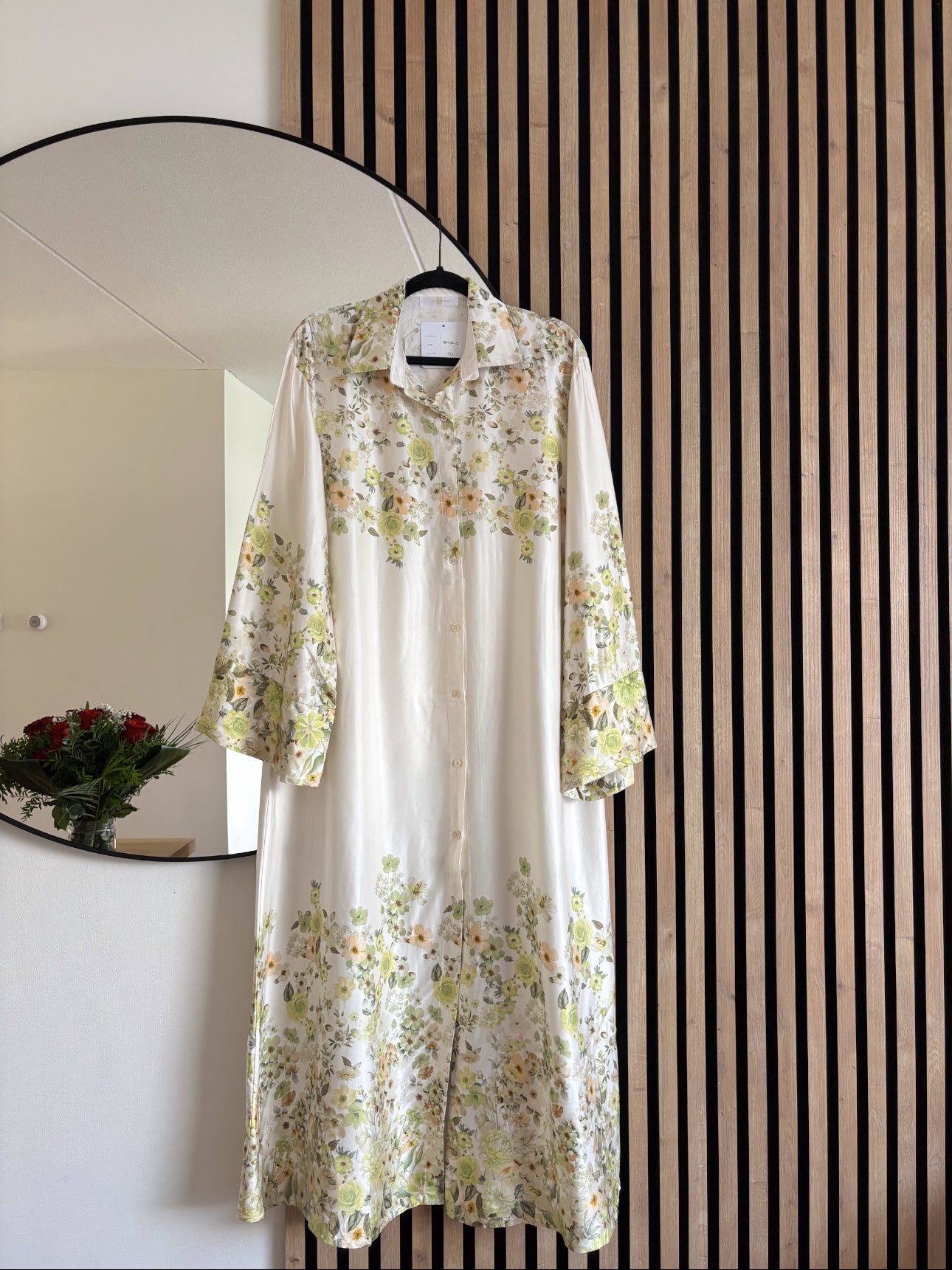 DRESS YASMIN GREEN