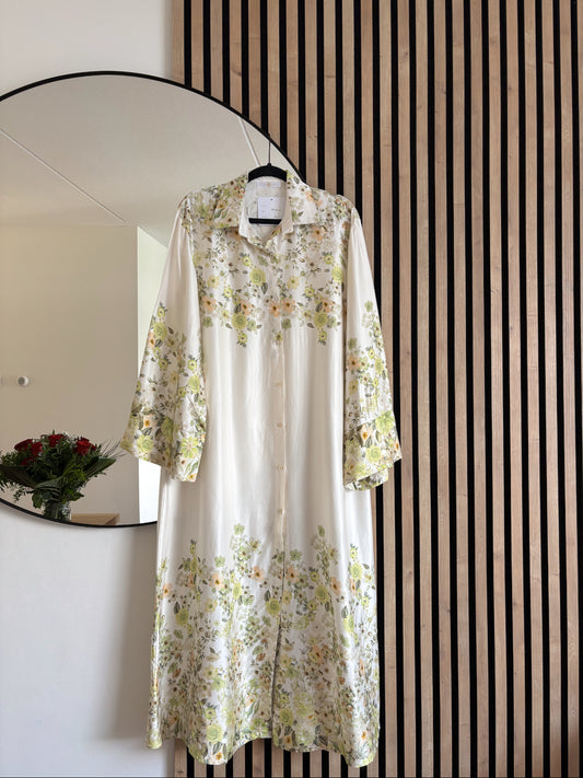 DRESS YASMIN GREEN