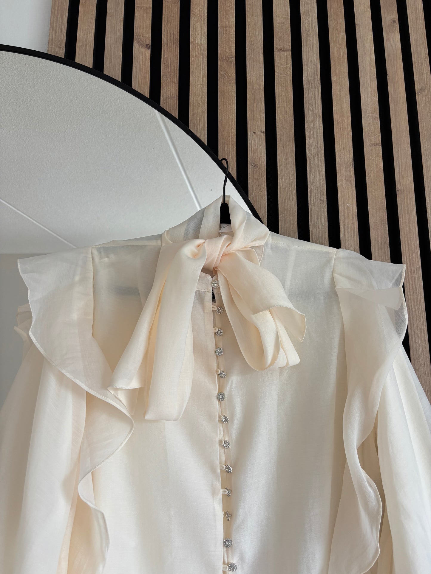 BLUSA ÁFRICA CREMA