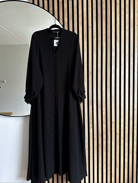 ABAYA LARA BLACK