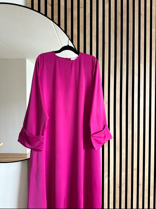 ABAYA NAIARA FUCSIA