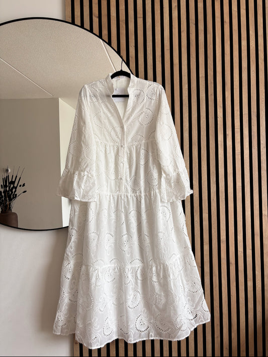 DRESS NADA WHITE