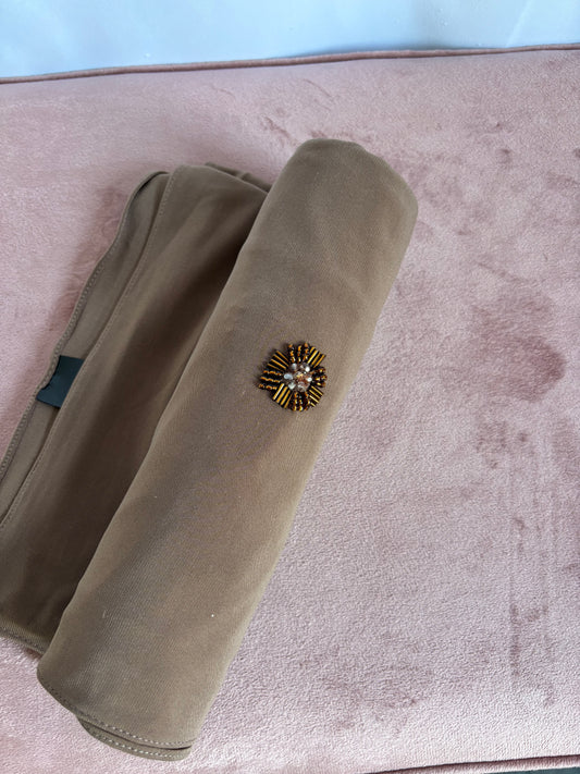 HIJAB DIAMOND BROWN