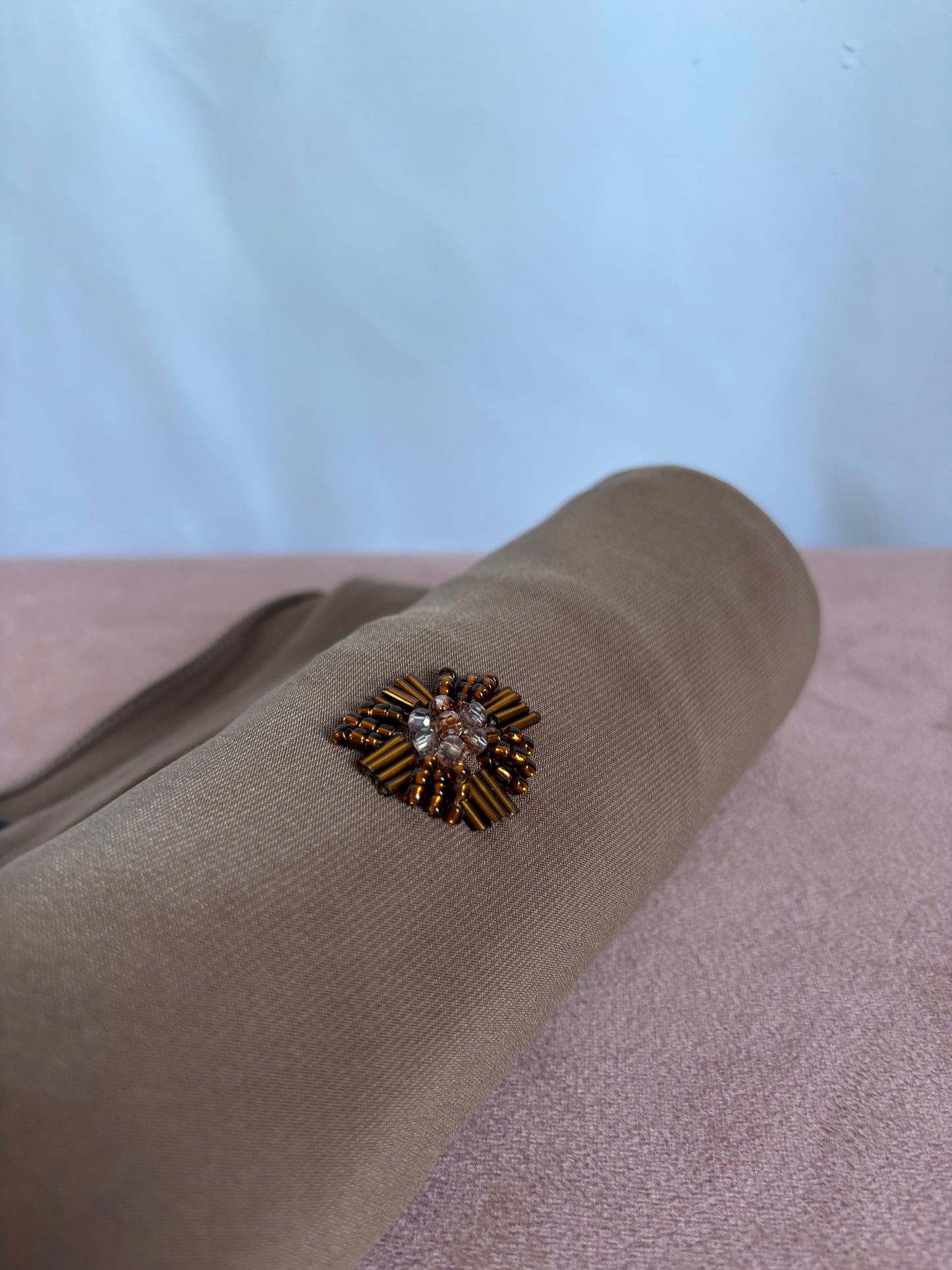 HIJAB DIAMOND BROWN