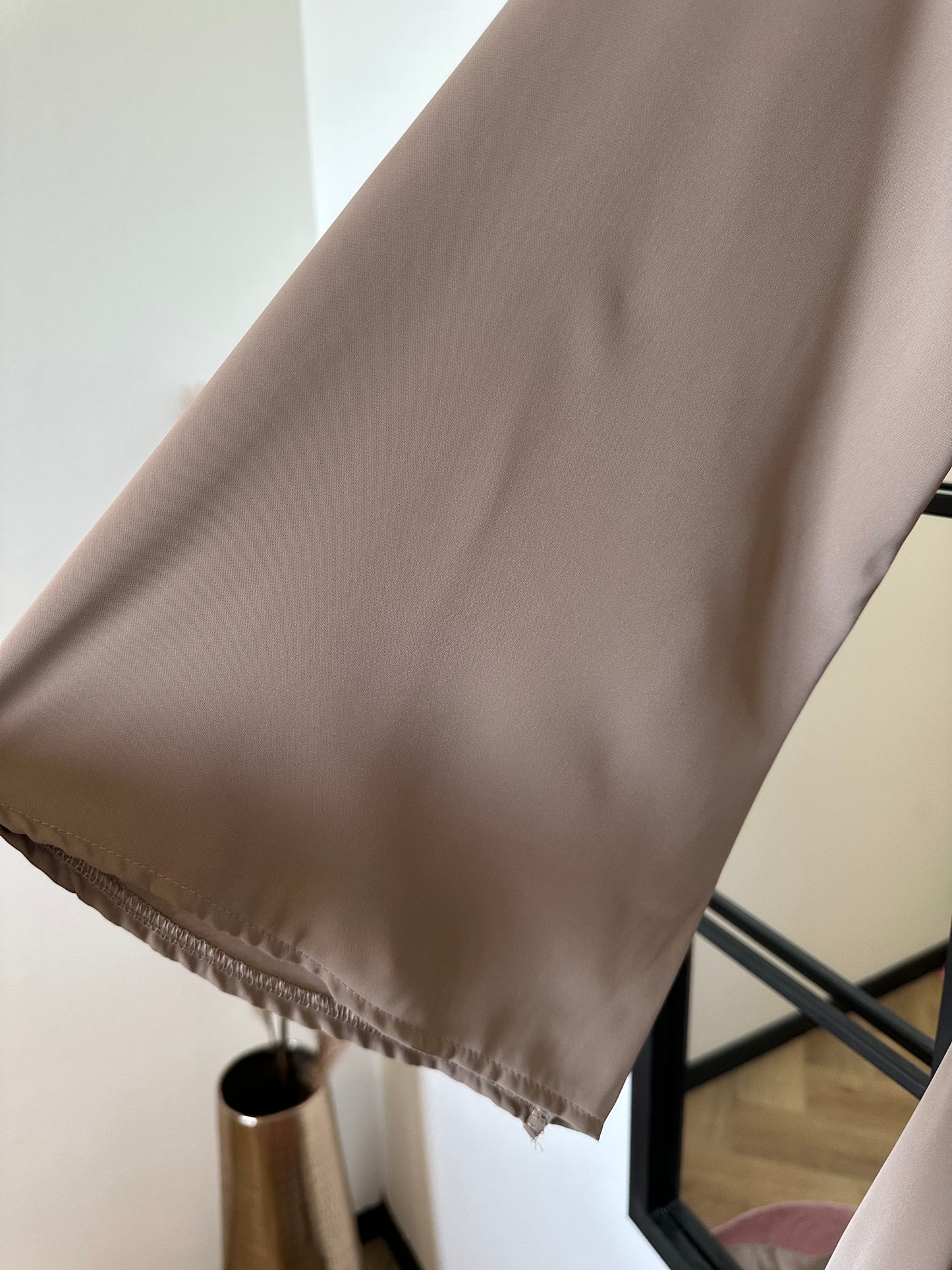 ABAYA NORA TAUPE